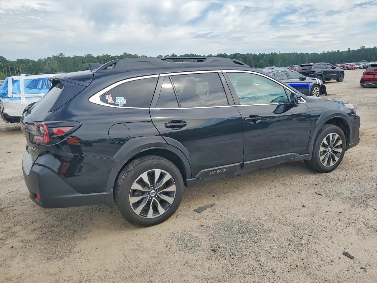 2023 Subaru Outback Limited Black vin: 4S4BTAMC8P3209937