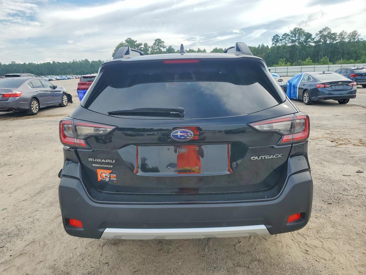 2023 Subaru Outback Limited Black vin: 4S4BTAMC8P3209937