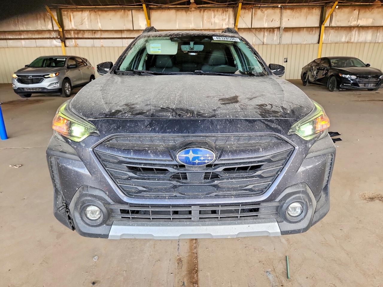 2023 Subaru Outback Limited Серый vin: 4S4BTAMC9P3184305
