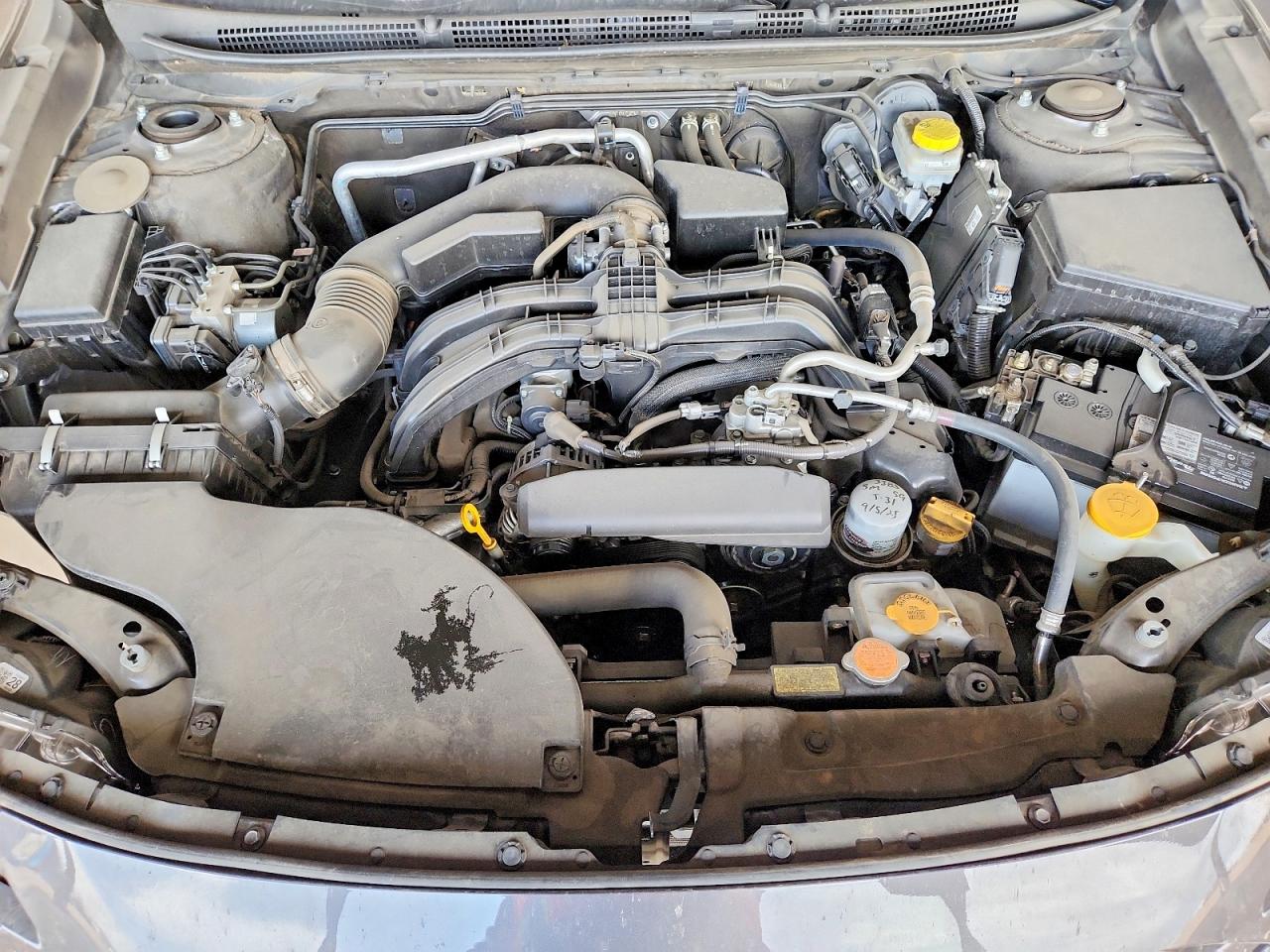 2023 Subaru Outback Limited Серый vin: 4S4BTAMC9P3184305