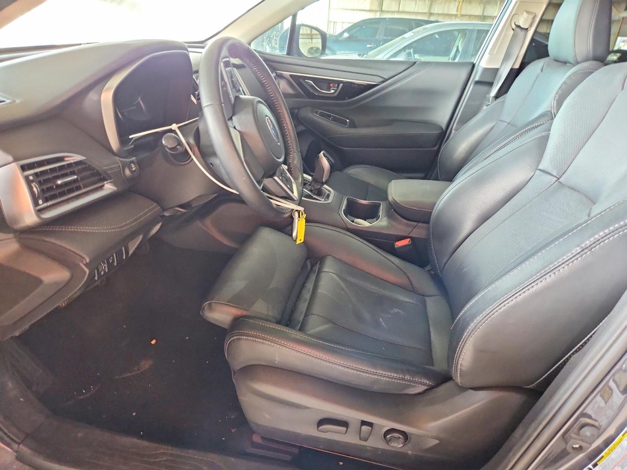 2023 Subaru Outback Limited Серый vin: 4S4BTAMC9P3184305