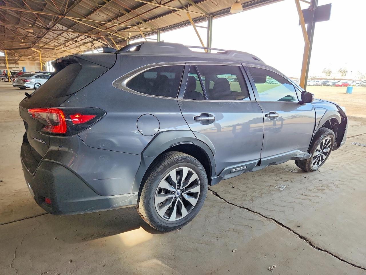 2023 Subaru Outback Limited Серый vin: 4S4BTAMC9P3184305