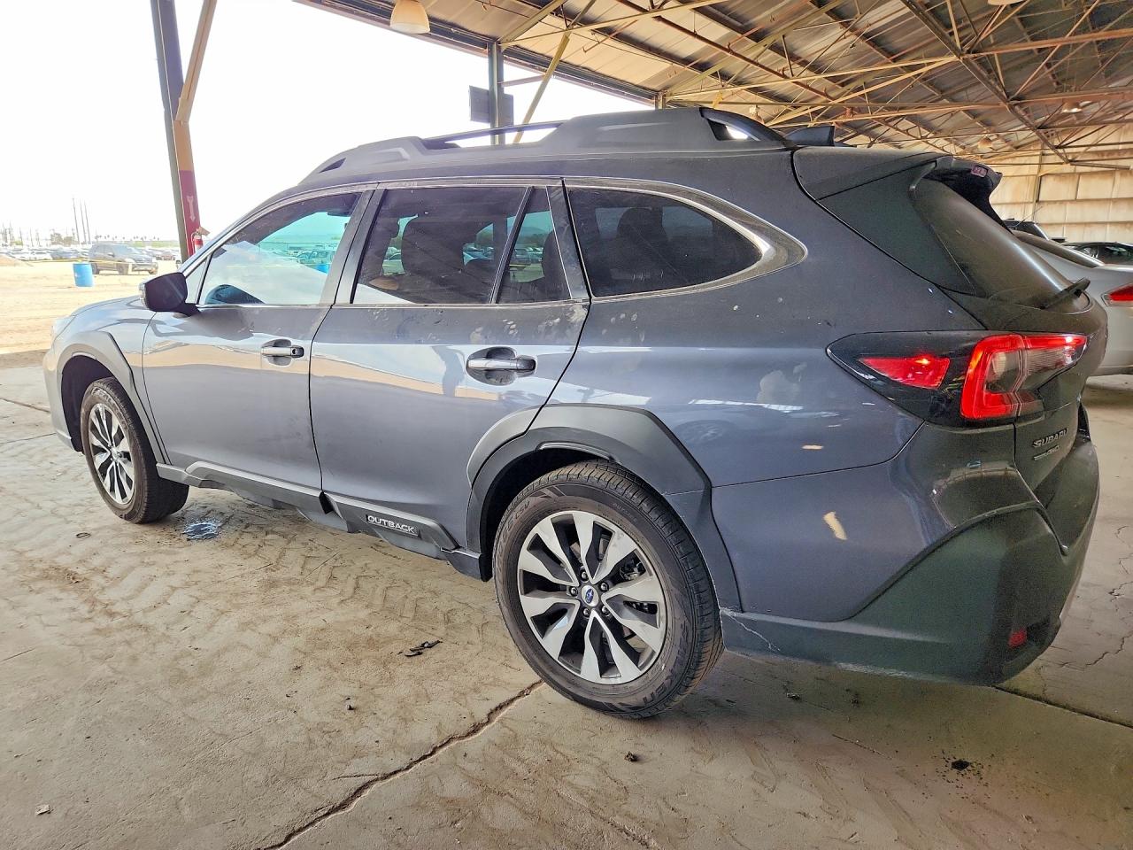 2023 Subaru Outback Limited Серый vin: 4S4BTAMC9P3184305