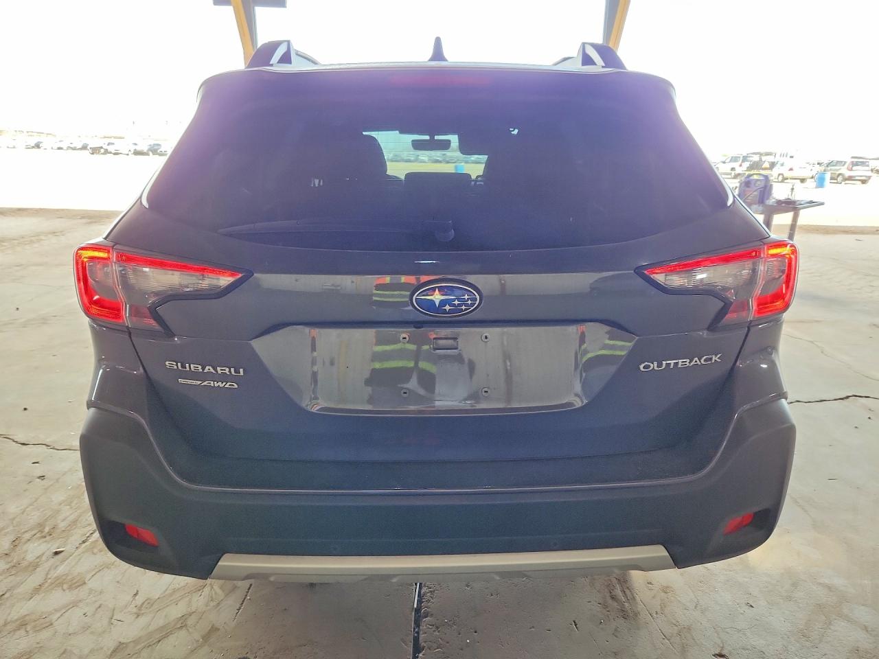2023 Subaru Outback Limited Серый vin: 4S4BTAMC9P3184305