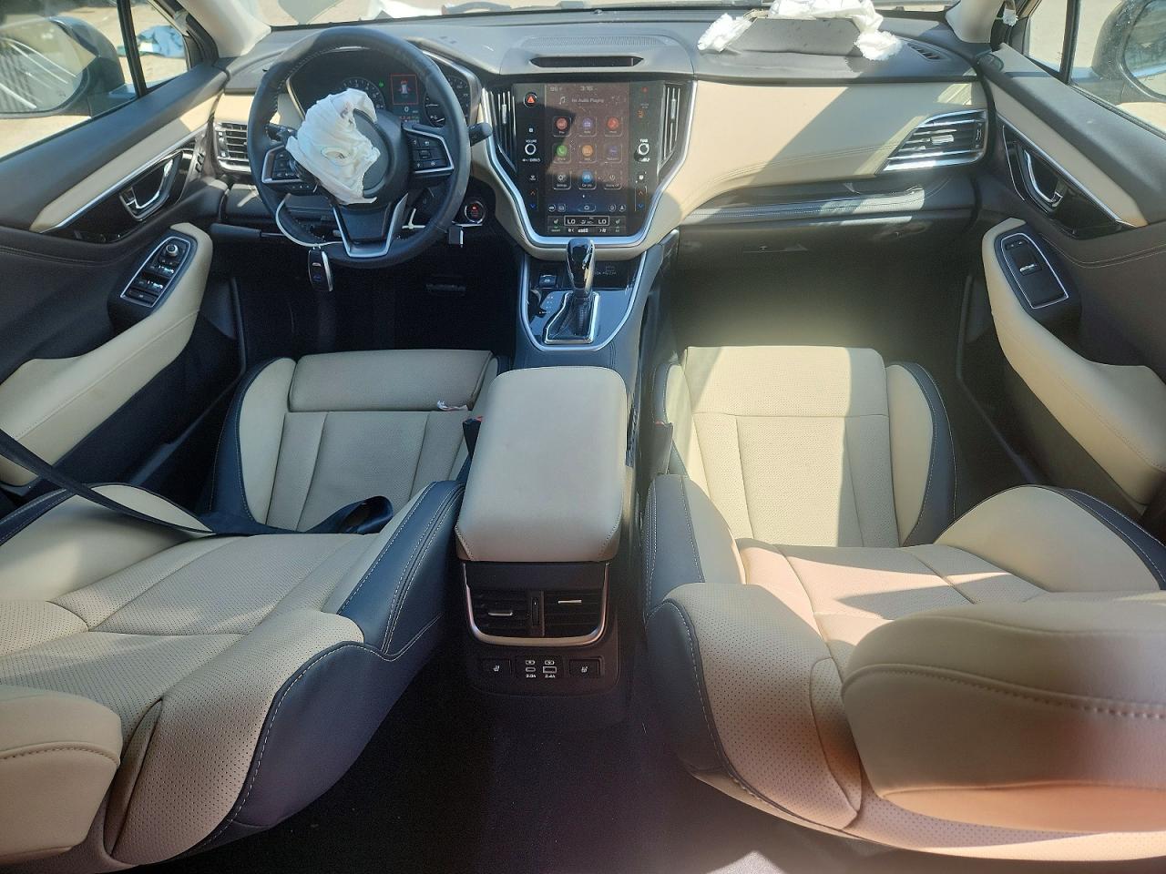 2025 Subaru Outback Limited Green vin: 4S4BTANC0S3178822