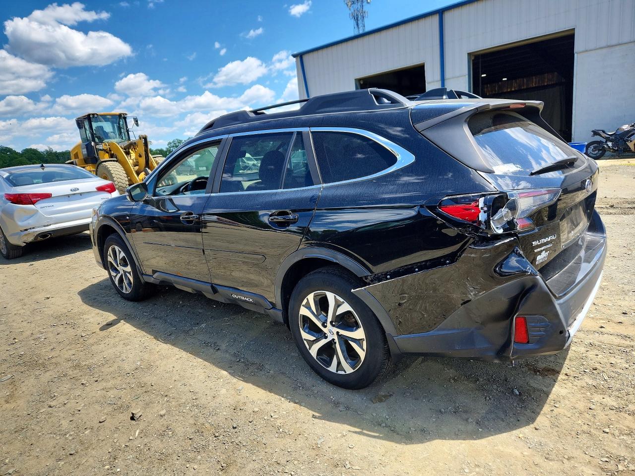 2021 Subaru Outback Limited Black vin: 4S4BTANC1M3114159
