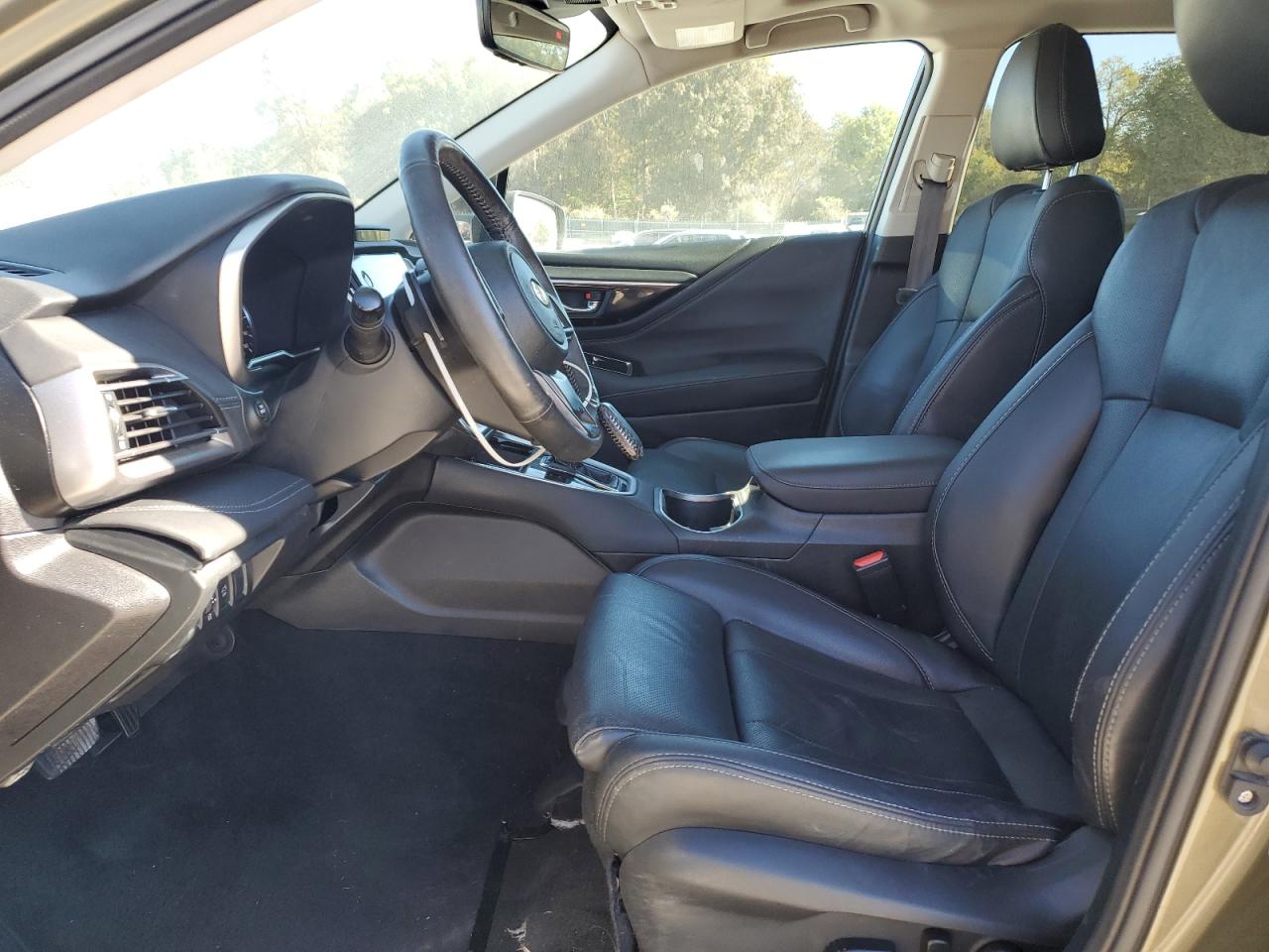 2023 Subaru Outback Limited Зеленый vin: 4S4BTANC1P3166461