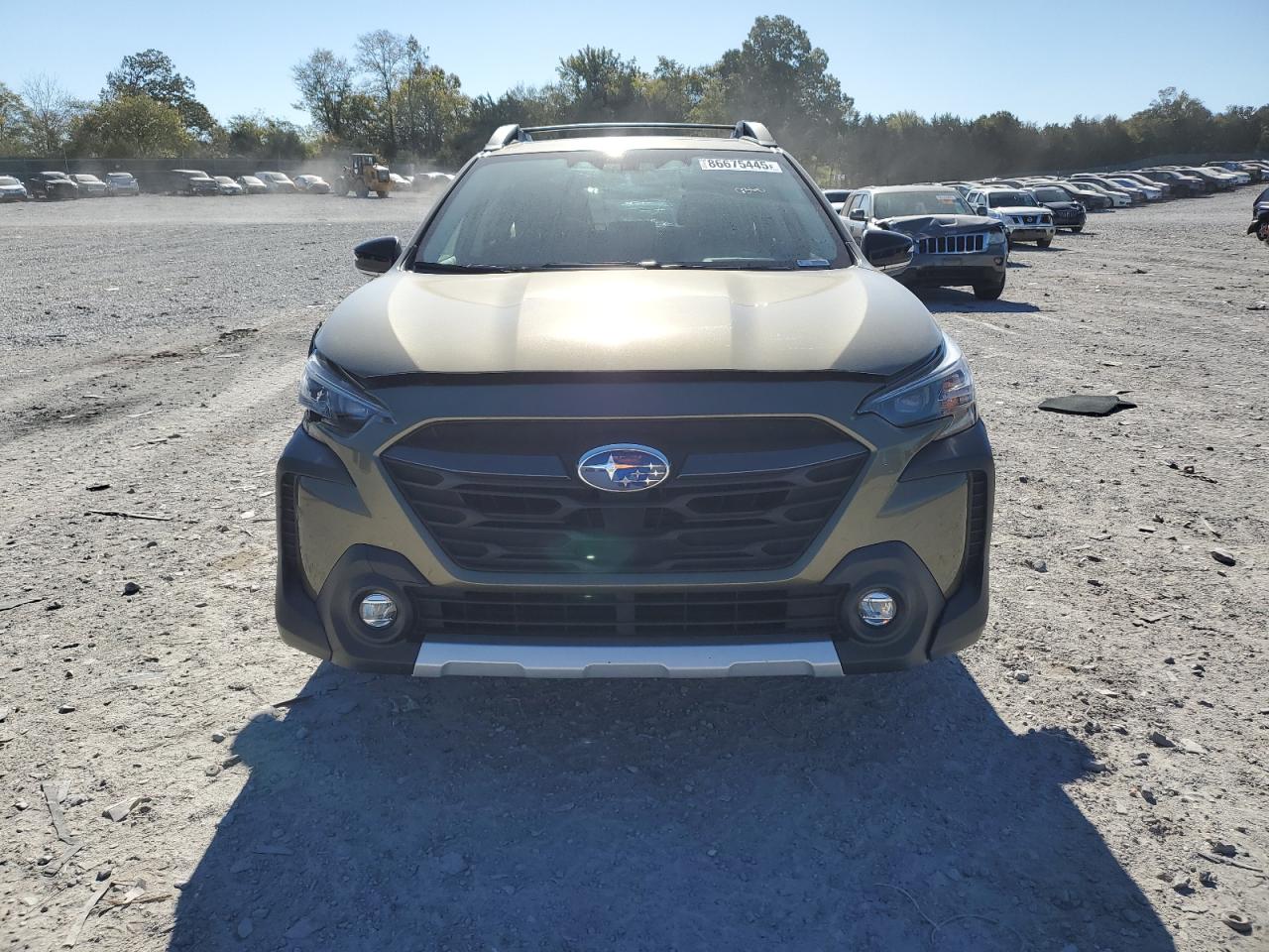 2023 Subaru Outback Limited Зеленый vin: 4S4BTANC1P3166461
