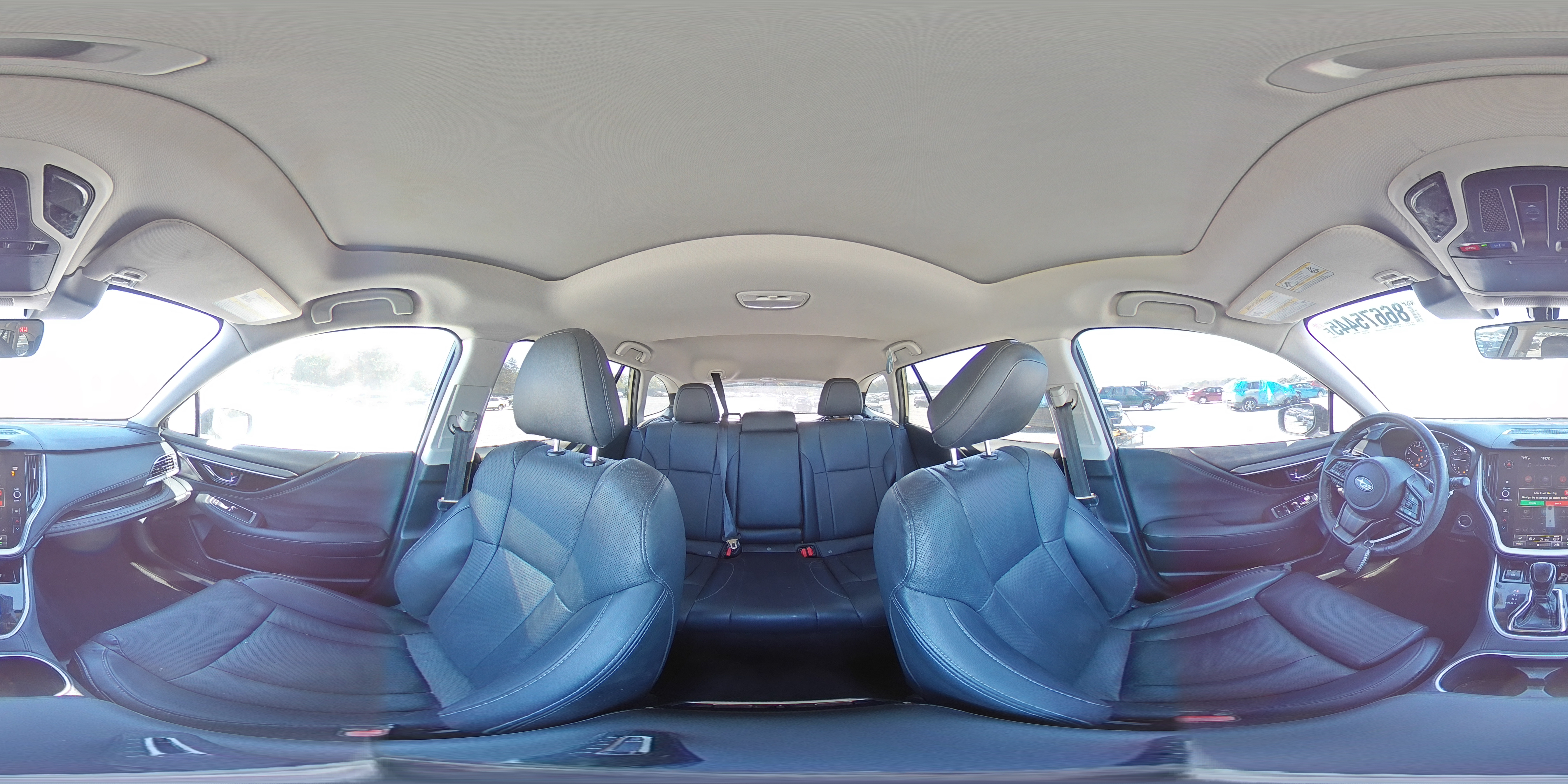 2023 Subaru Outback Limited Зеленый vin: 4S4BTANC1P3166461