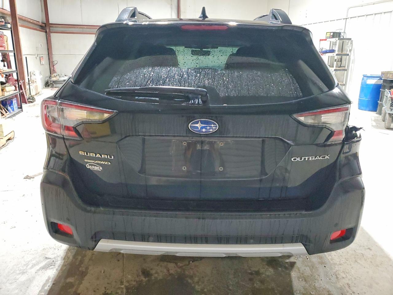 2024 Subaru Outback Limited Black vin: 4S4BTANC1R3164566