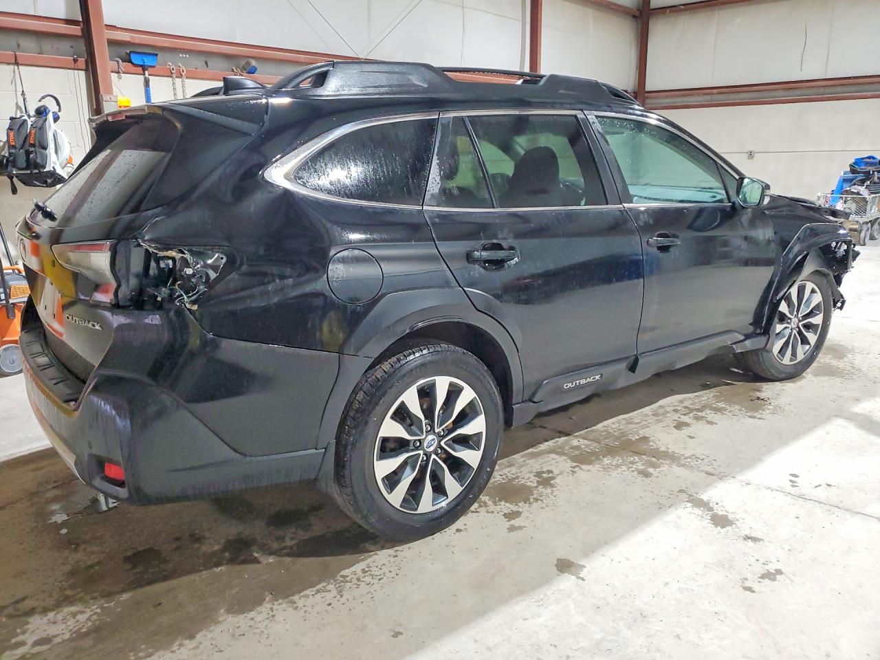 2024 Subaru Outback Limited Black vin: 4S4BTANC1R3164566