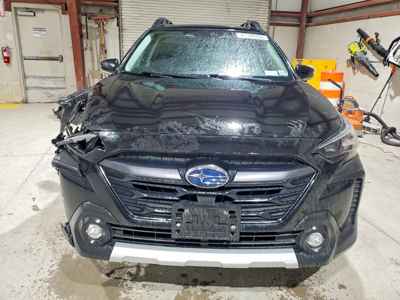 2024 Subaru Outback Limited Black vin: 4S4BTANC1R3164566