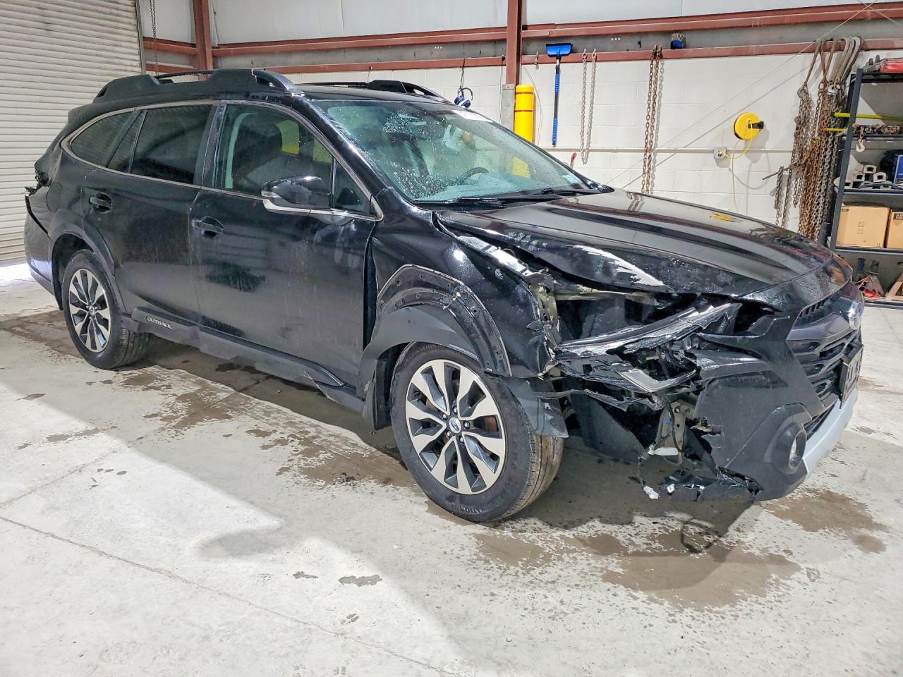 2024 Subaru Outback Limited Black vin: 4S4BTANC1R3164566