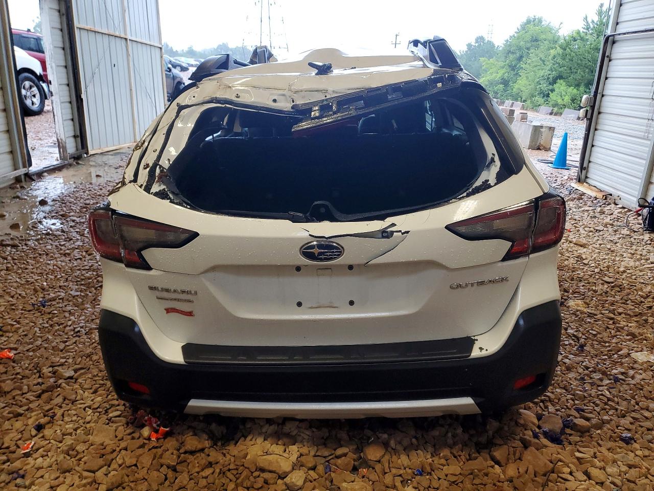 2024 Subaru Outback Limited White vin: 4S4BTANC1R3254168