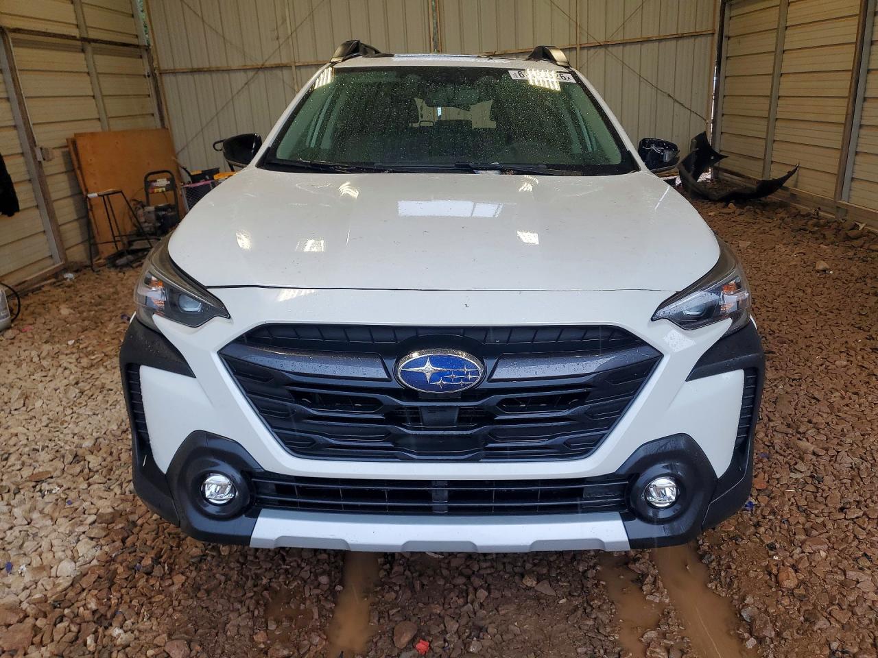 2024 Subaru Outback Limited White vin: 4S4BTANC1R3254168