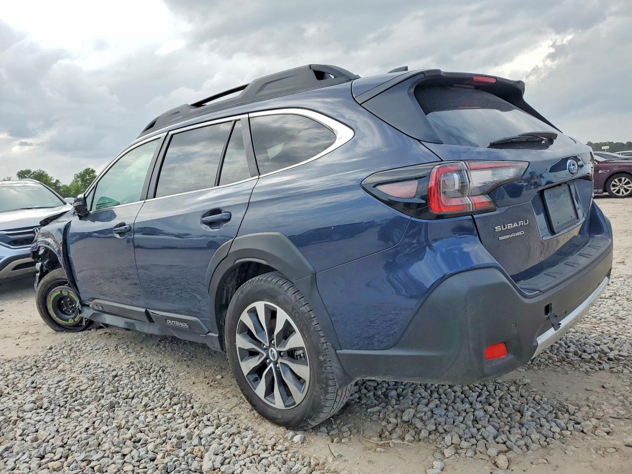 2025 Subaru Outback Limited Blue vin: 4S4BTANC1S3287113