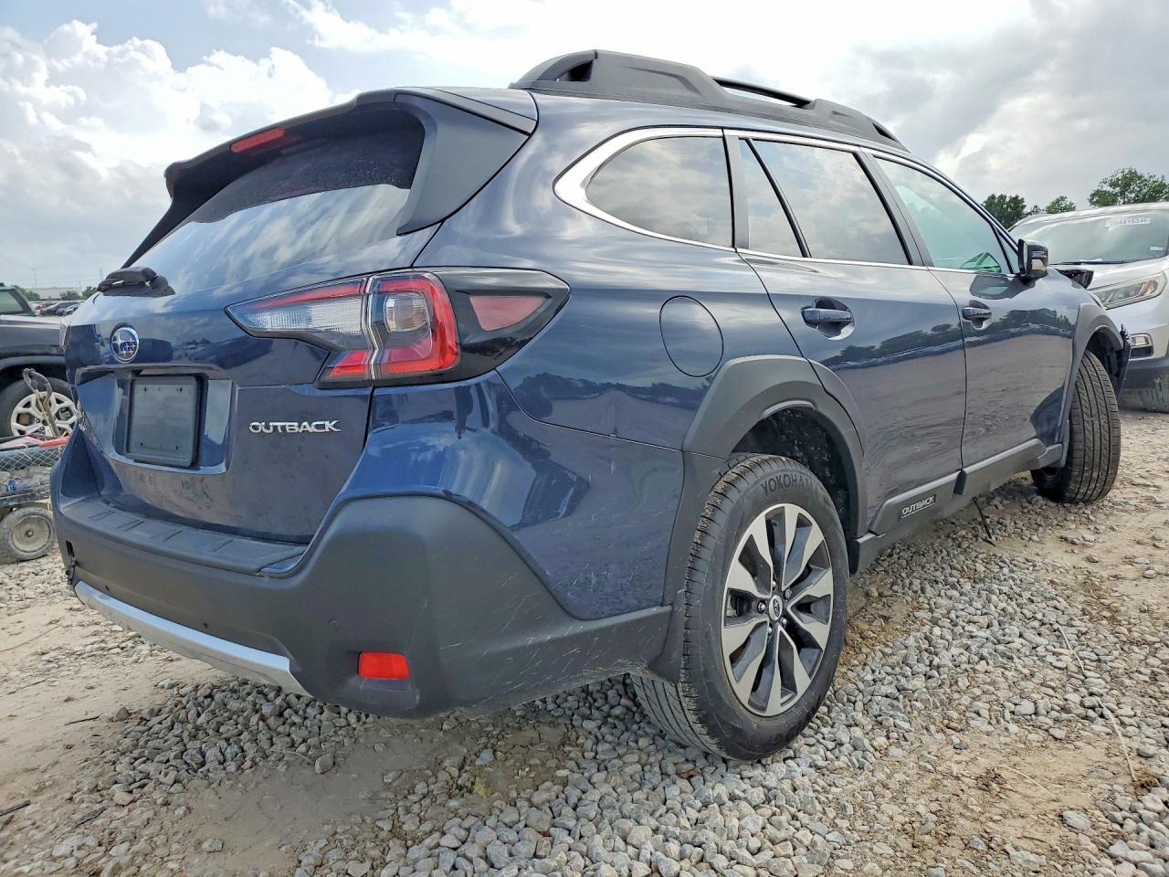 2025 Subaru Outback Limited Blue vin: 4S4BTANC1S3287113