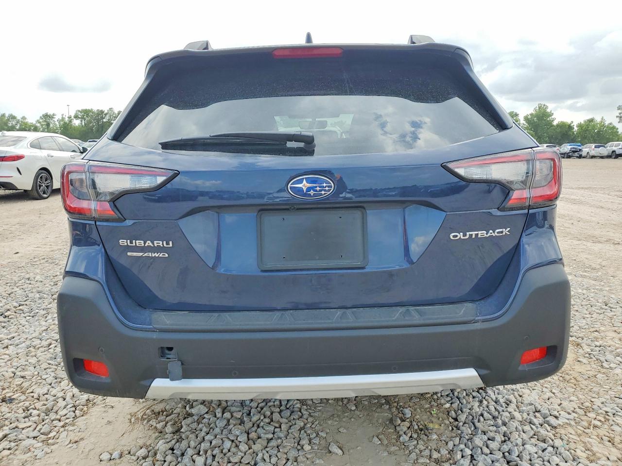 2025 Subaru Outback Limited Blue vin: 4S4BTANC1S3287113