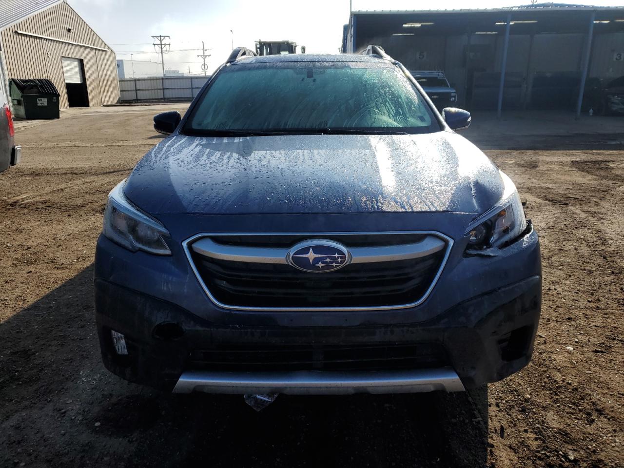 2020 Subaru Outback Limited Blue vin: 4S4BTANC2L3255448