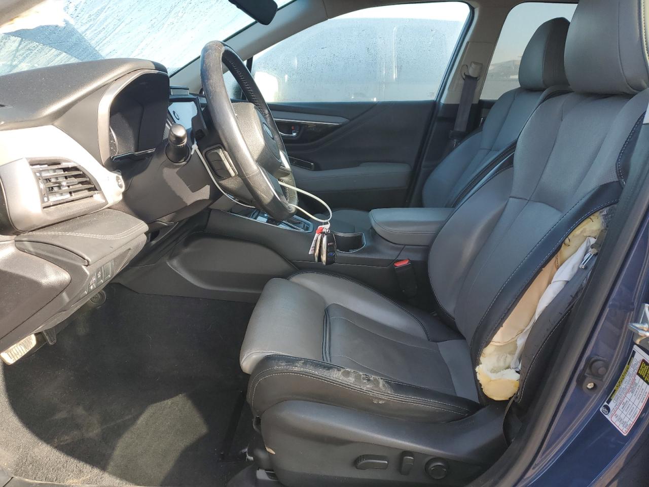 2020 Subaru Outback Limited Blue vin: 4S4BTANC2L3255448