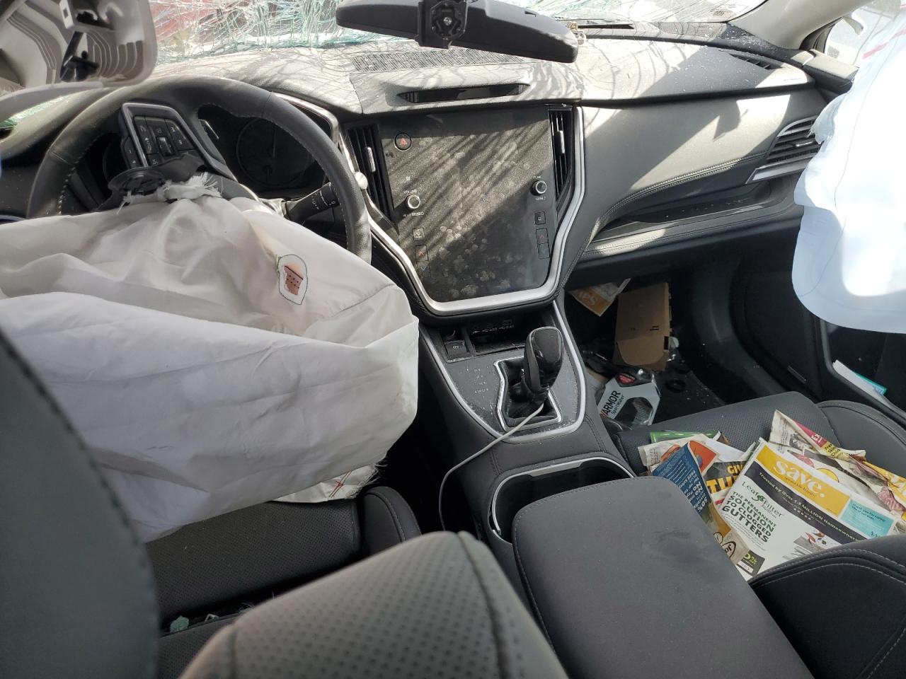 2024 Subaru Outback Красный vin: 4S4BTANC2R3106062