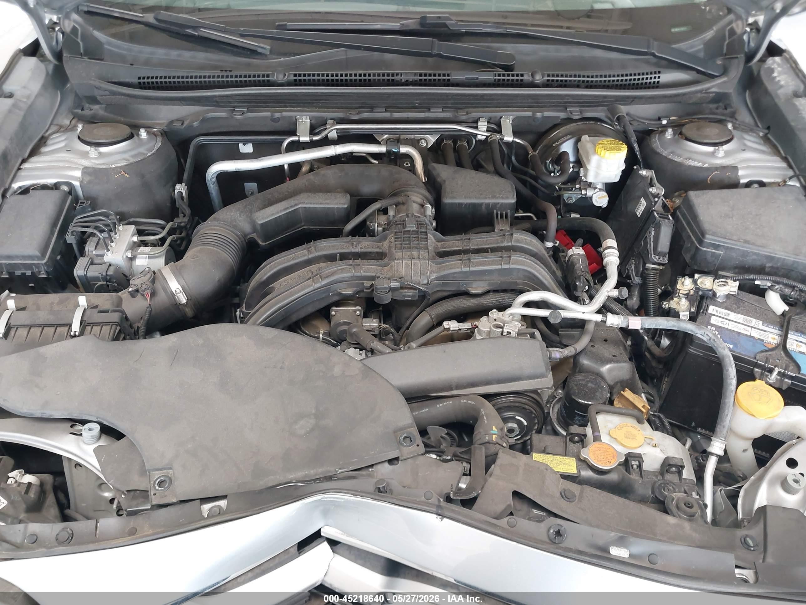 2020 Subaru Outback Limited Серебряный vin: 4S4BTANC4L3187511