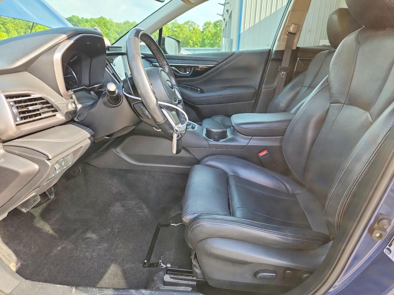 2021 Subaru Outback Limited Blue vin: 4S4BTANC4M3191947