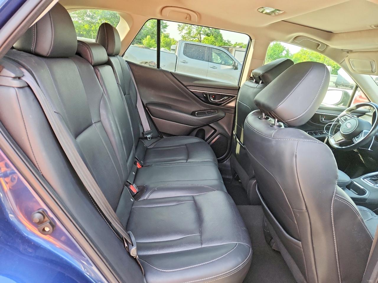 2021 Subaru Outback Limited Blue vin: 4S4BTANC4M3191947
