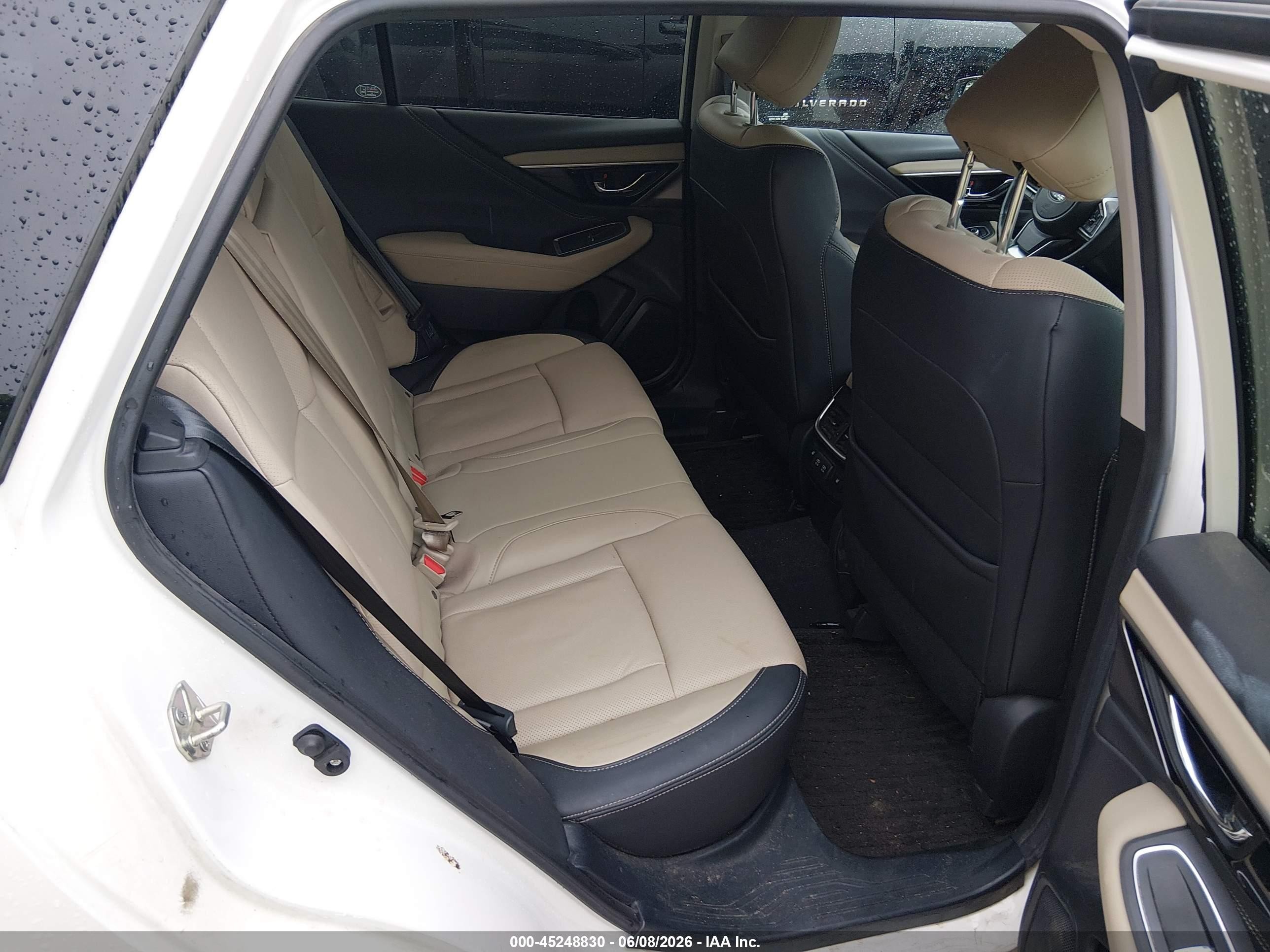 2020 Subaru Outback Limited White vin: 4S4BTANC5L3107679