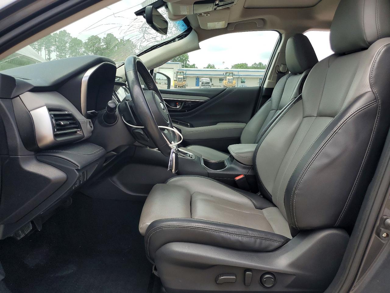2021 Subaru Outback Limited Gray vin: 4S4BTANC5M3130199