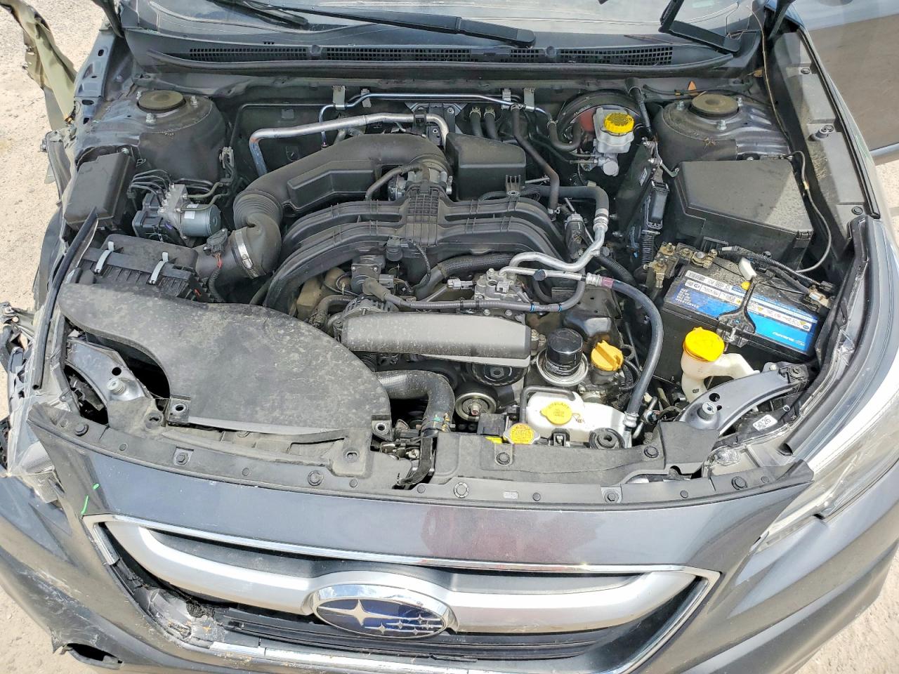 2021 Subaru Outback Limited Gray vin: 4S4BTANC5M3130199