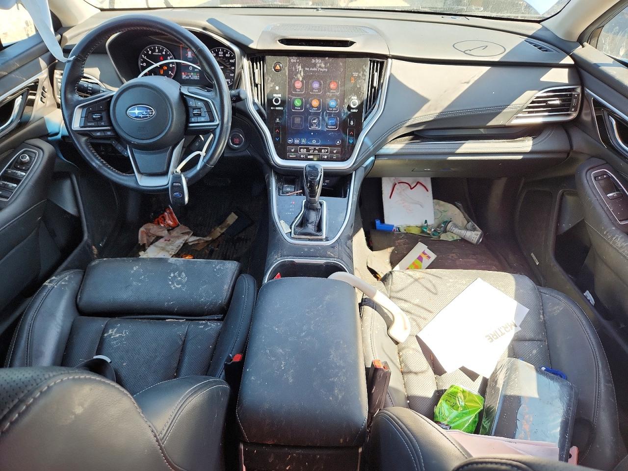 2021 Subaru Outback Limited Blue vin: 4S4BTANC5M3176132