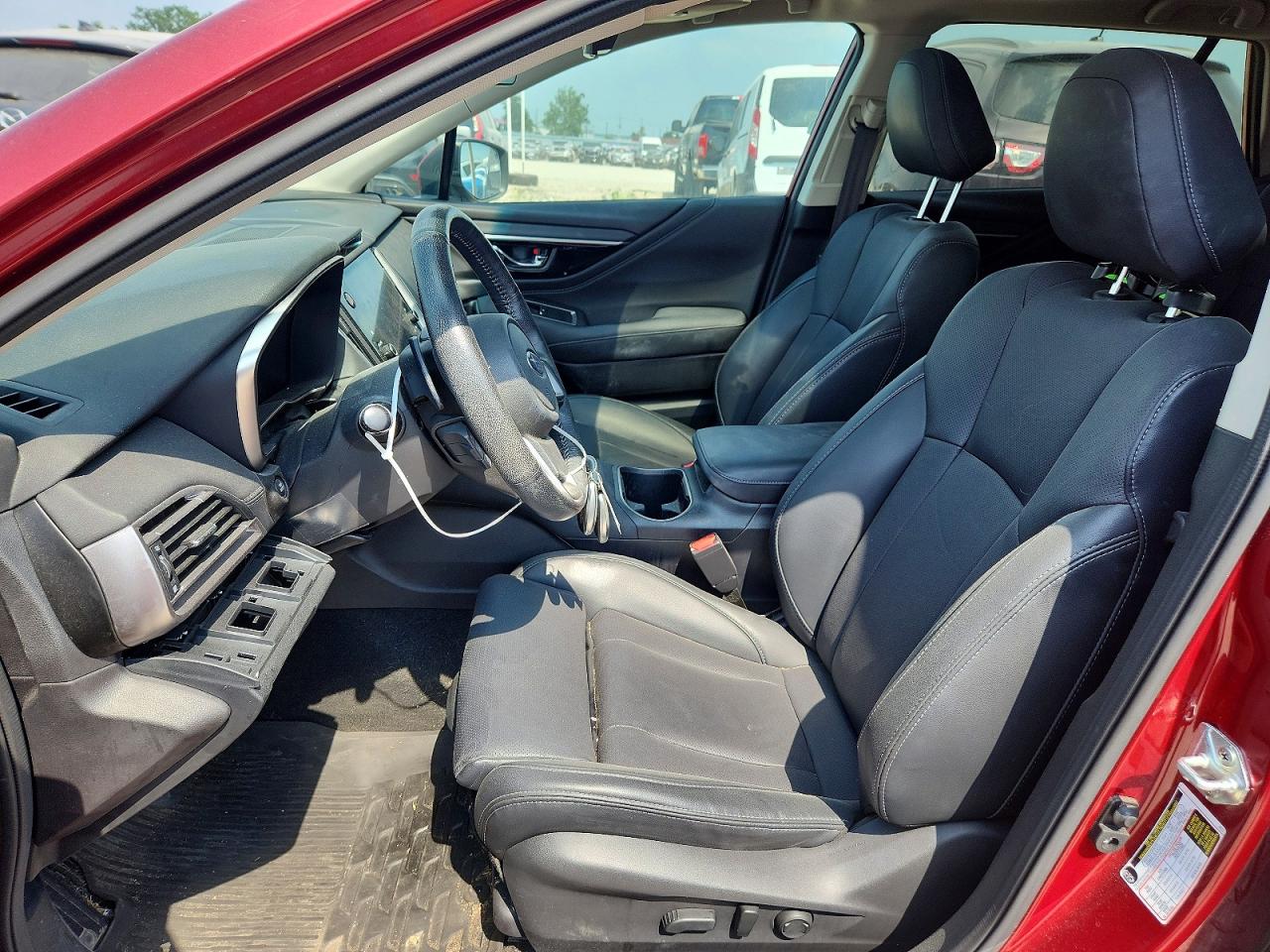 2022 Subaru Outback Limited Бордовый vin: 4S4BTANC5N3186497
