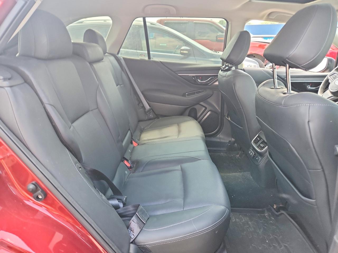 2022 Subaru Outback Limited Бордовый vin: 4S4BTANC5N3186497