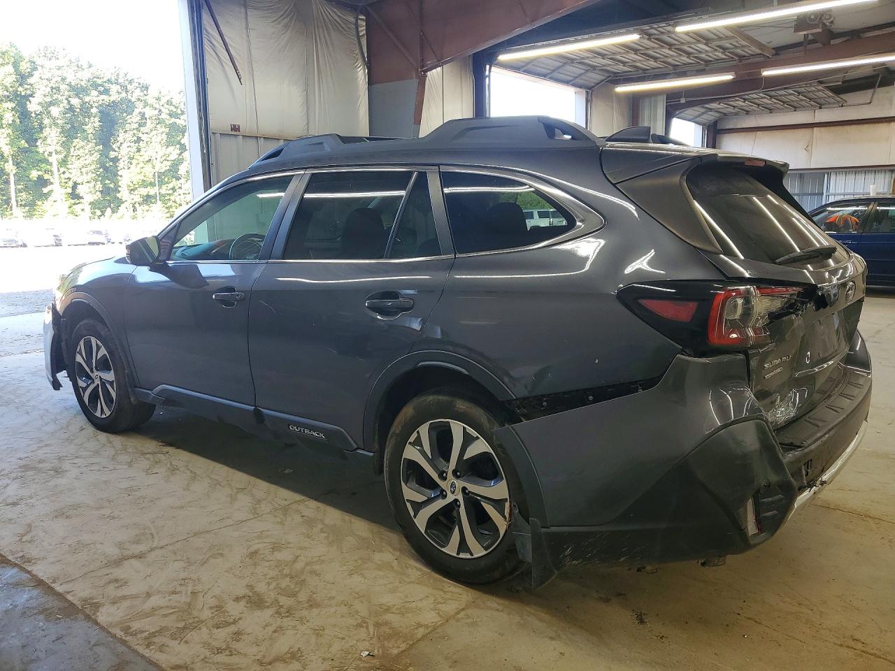2022 Subaru Outback Limited Gray vin: 4S4BTANC5N3205047
