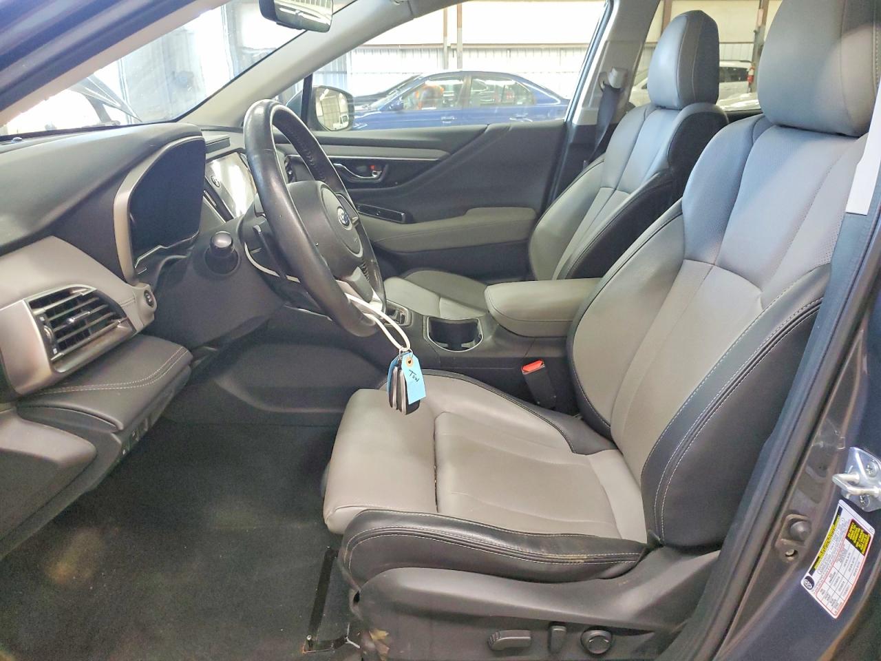 2022 Subaru Outback Limited Gray vin: 4S4BTANC5N3205047