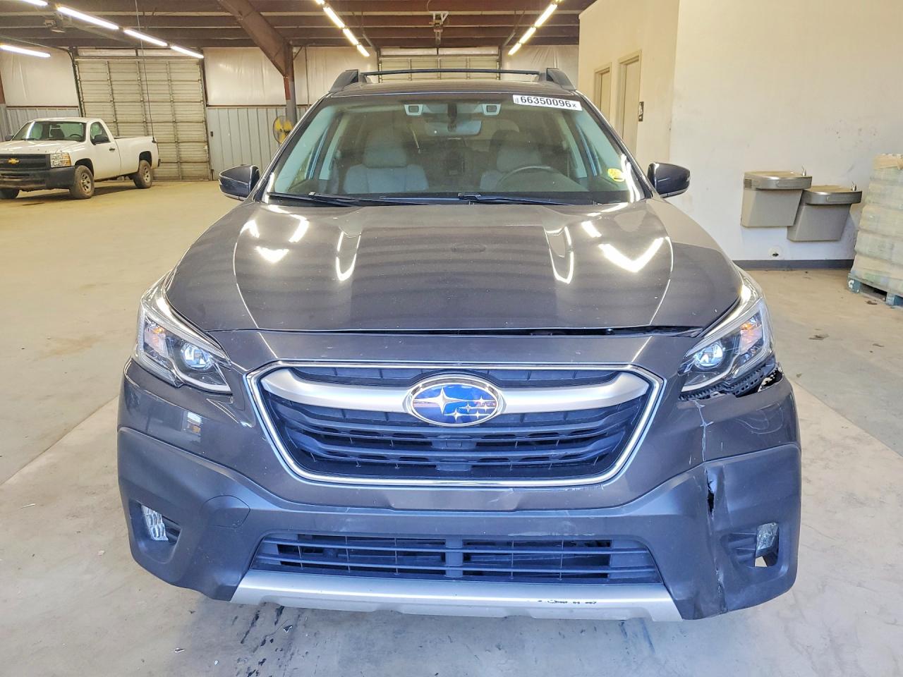 2022 Subaru Outback Limited Gray vin: 4S4BTANC5N3205047