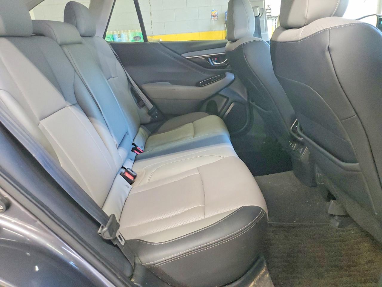 2022 Subaru Outback Limited Gray vin: 4S4BTANC5N3205047