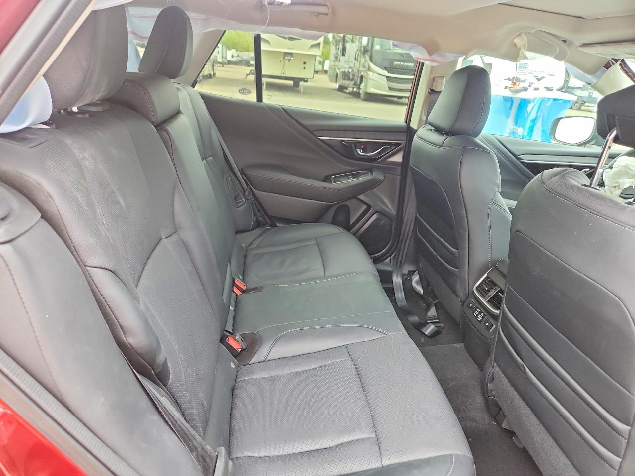 2025 Subaru Outback Limited Maroon vin: 4S4BTANC5S3242448