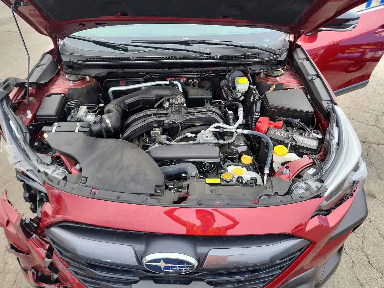 2025 Subaru Outback Limited Maroon vin: 4S4BTANC5S3242448