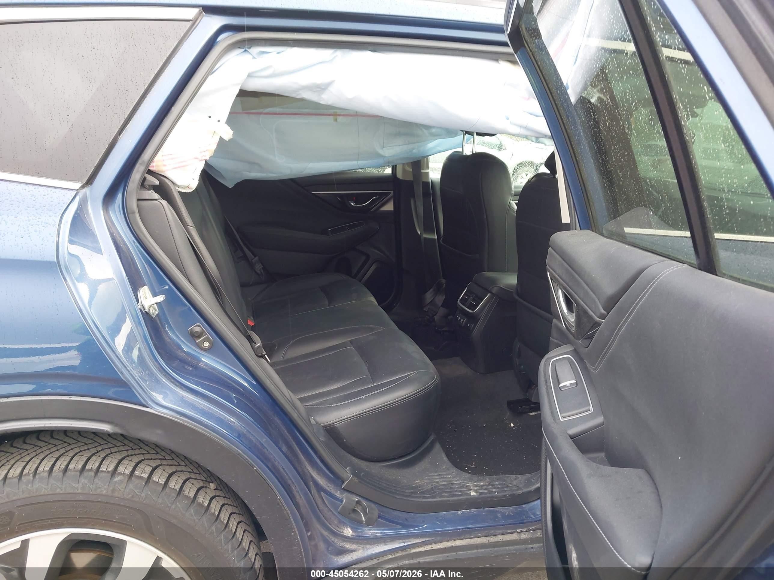 2021 Subaru Outback Limited Blue vin: 4S4BTANC7M3197757