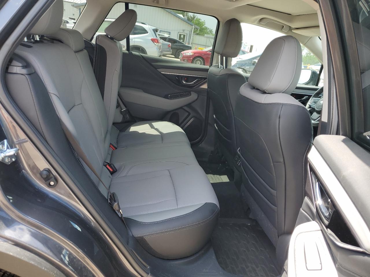 2025 Subaru Outback Limited Серый vin: 4S4BTANC7S3233282