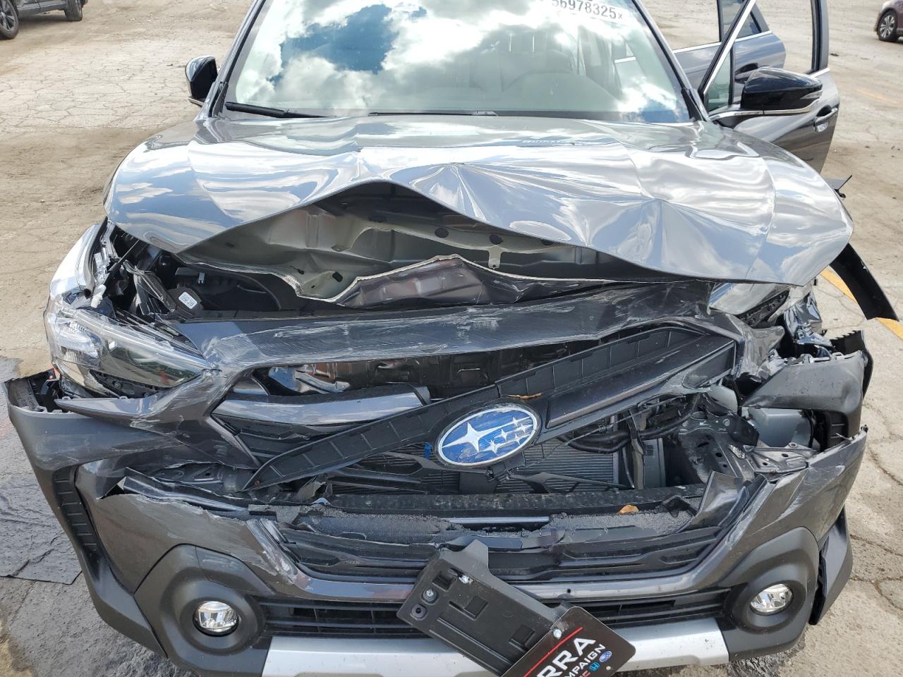 2025 Subaru Outback Limited Серый vin: 4S4BTANC7S3233282