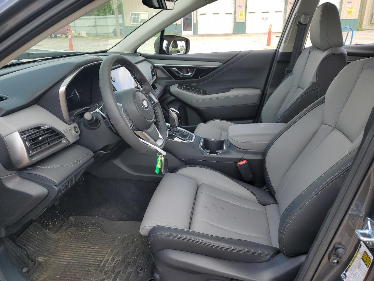 2025 Subaru Outback Limited Серый vin: 4S4BTANC7S3233282