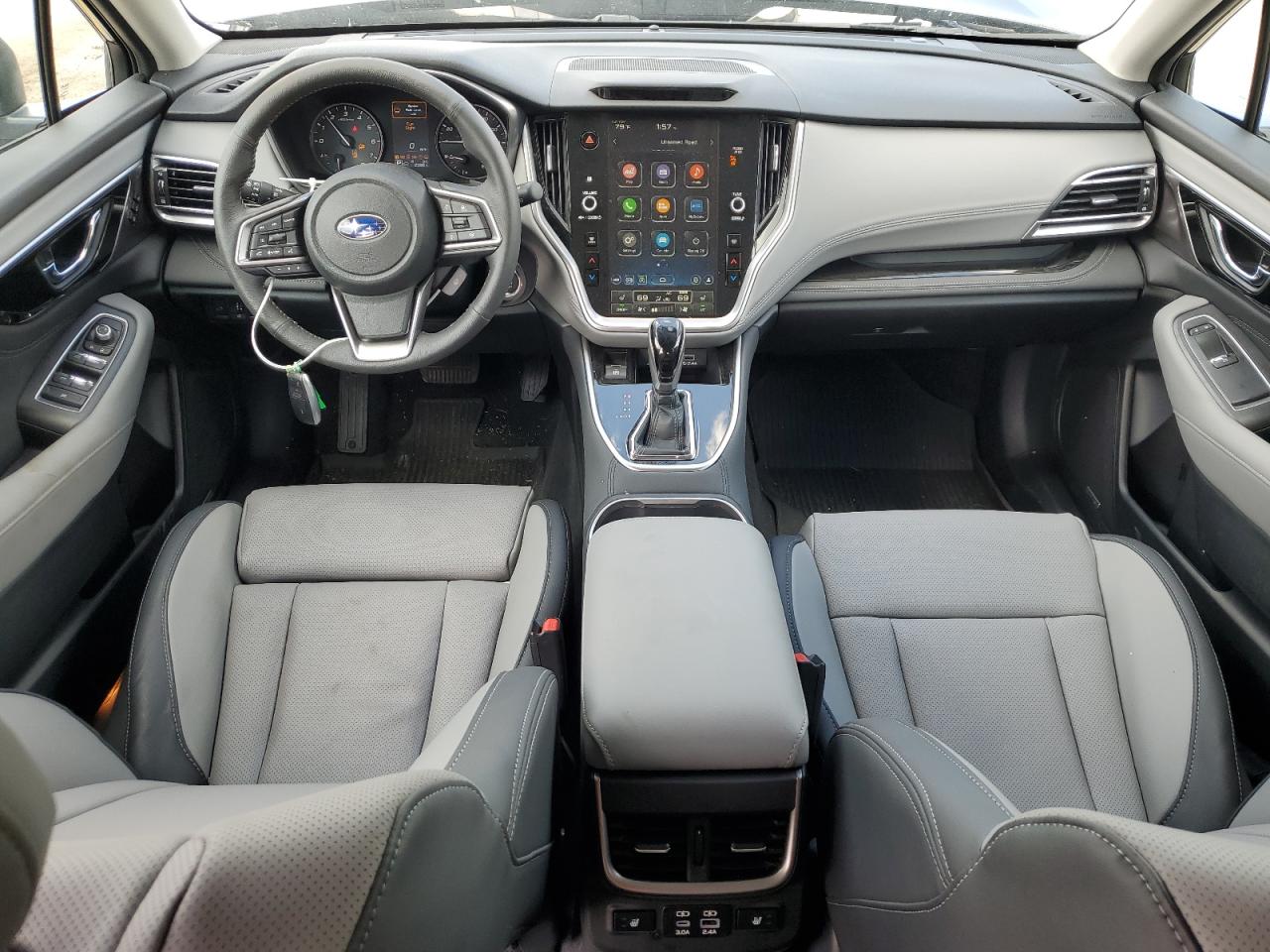 2025 Subaru Outback Limited Серый vin: 4S4BTANC7S3233282