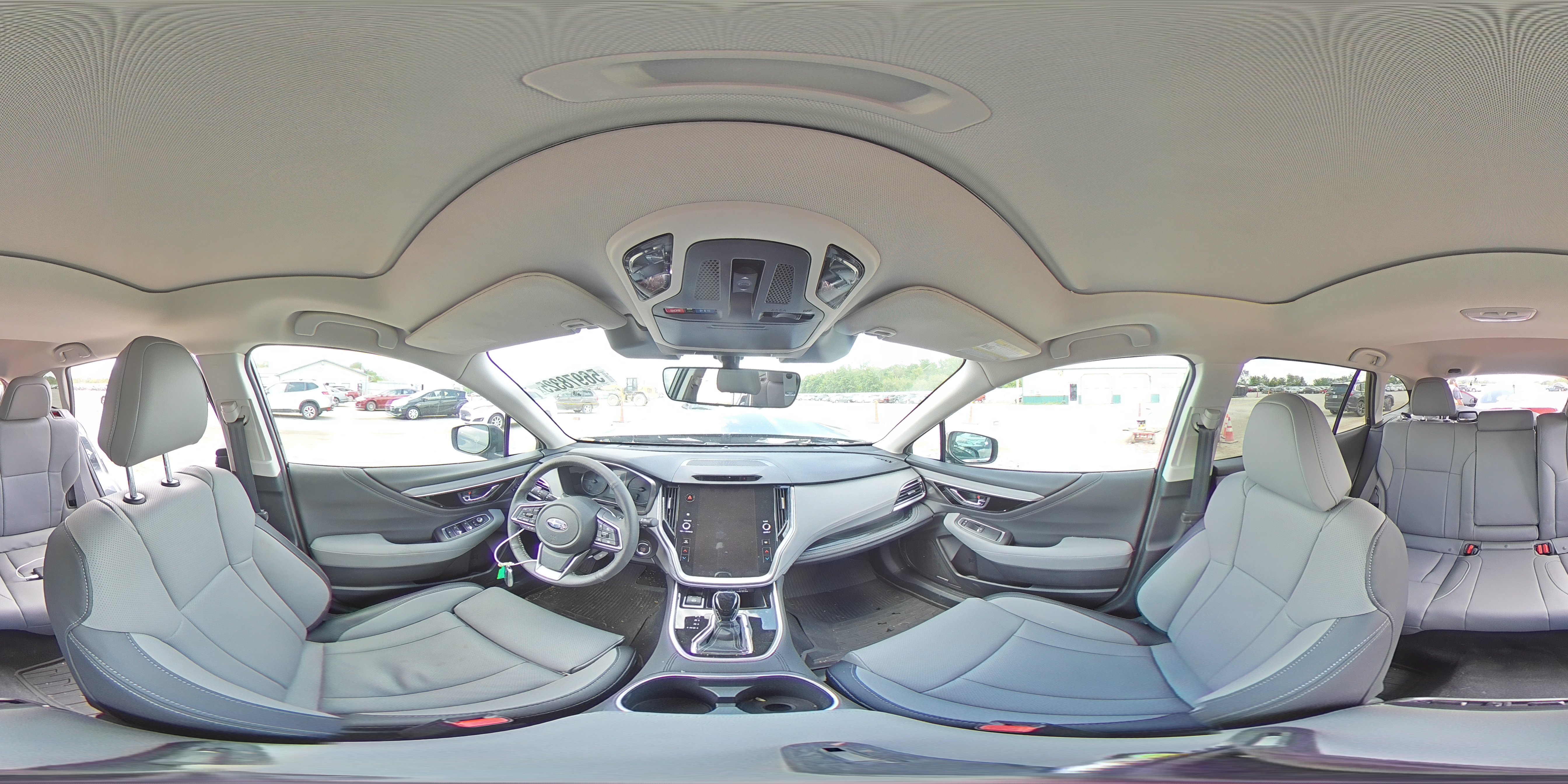 2025 Subaru Outback Limited Серый vin: 4S4BTANC7S3233282