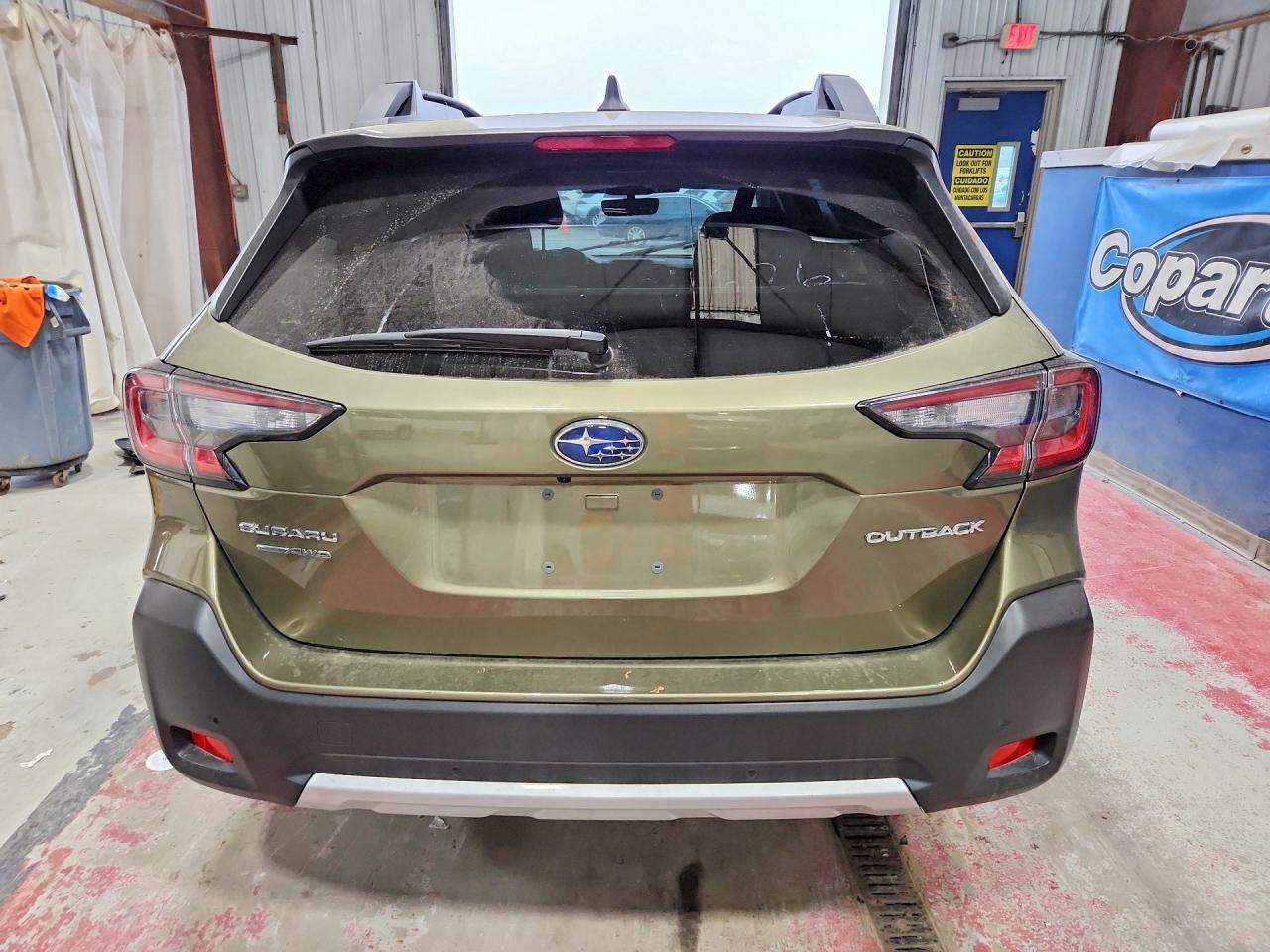 2025 Subaru Outback Limited Зеленый vin: 4S4BTANC8S3283995