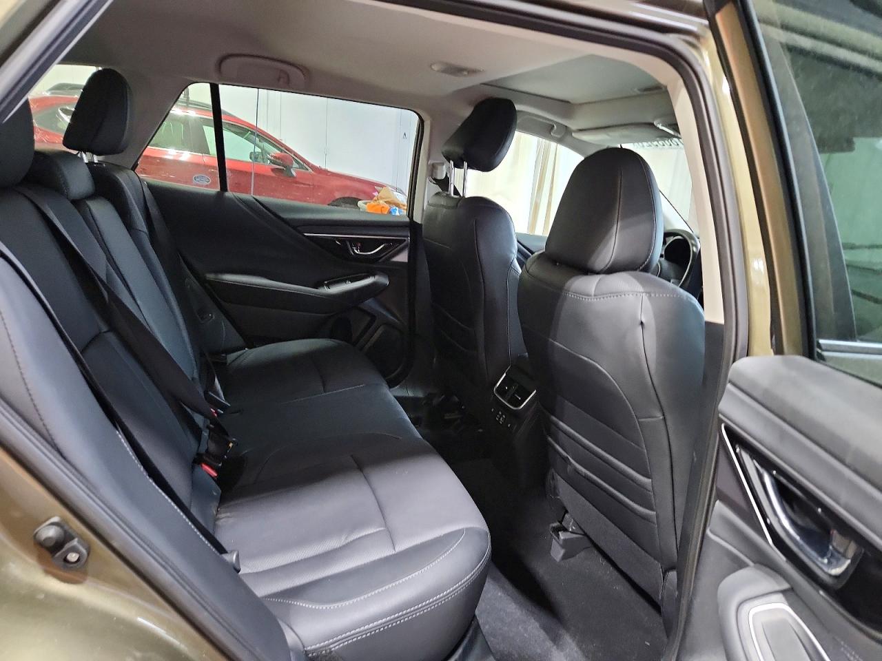 2025 Subaru Outback Limited Зеленый vin: 4S4BTANC8S3283995