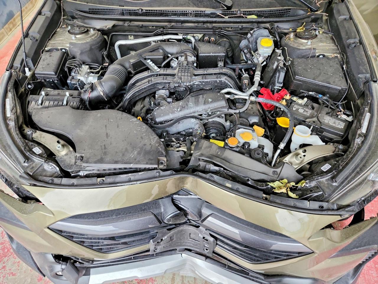 2025 Subaru Outback Limited Зеленый vin: 4S4BTANC8S3283995