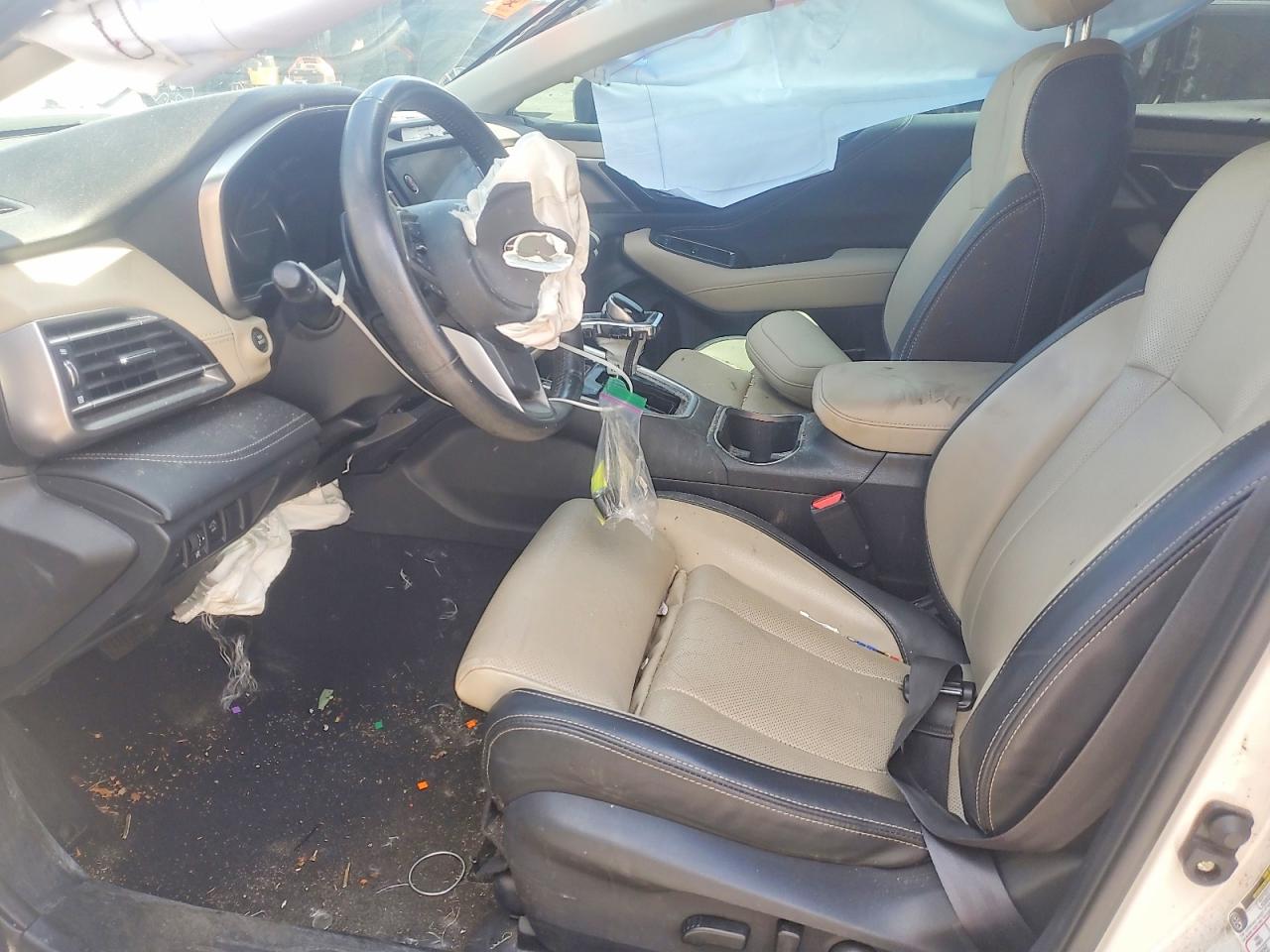 2021 Subaru Outback Limited White vin: 4S4BTANC9M3173668